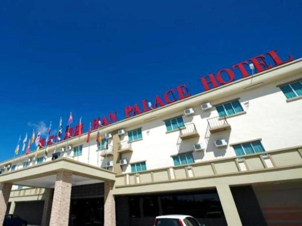 Han Palace Hotel Semporna Exterior foto