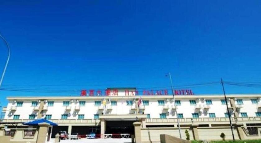 Han Palace Hotel Semporna Exterior foto